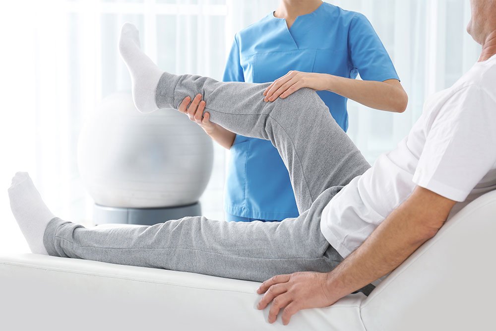 Physiotherapy for the knee